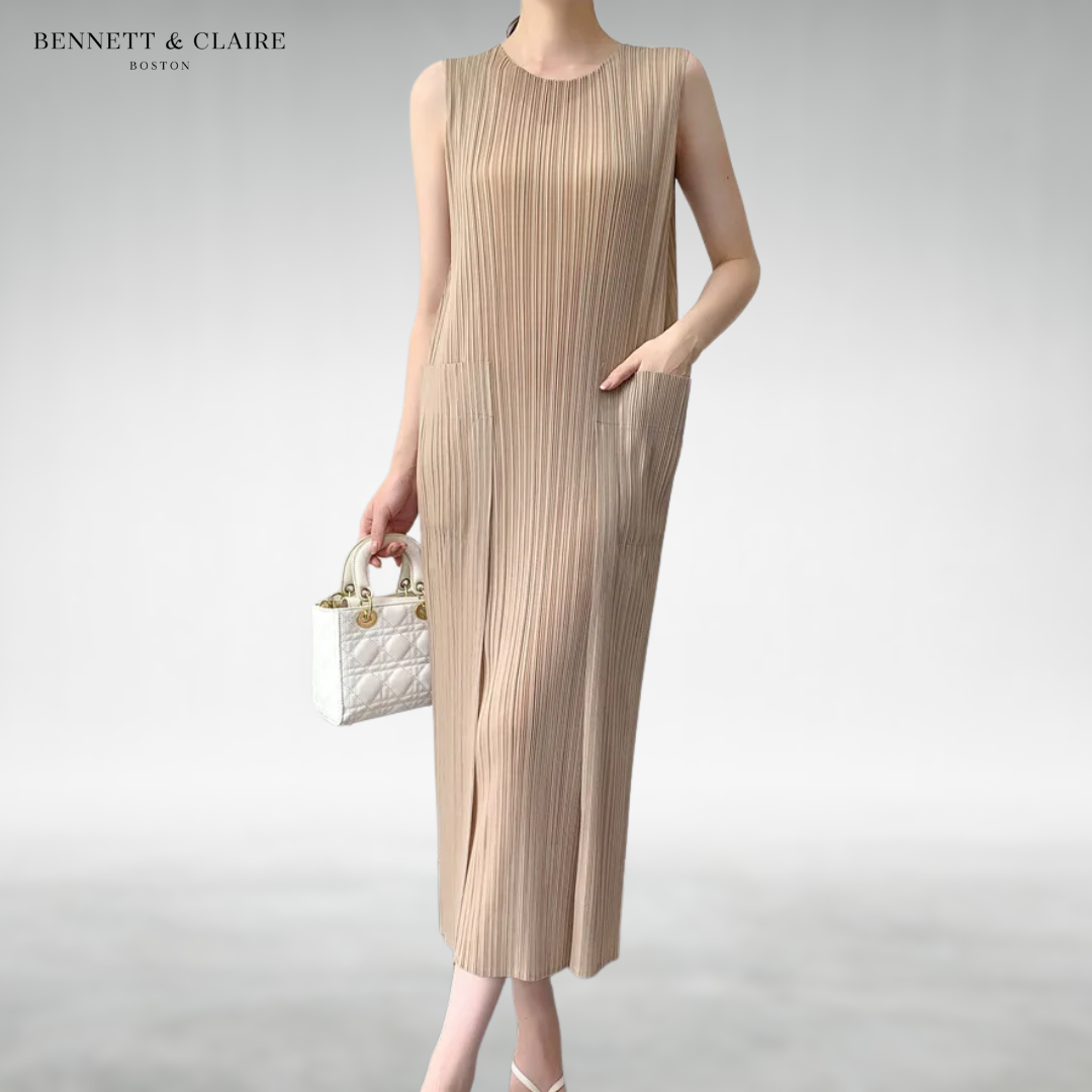 Kyra™ Elegant Midi Dress