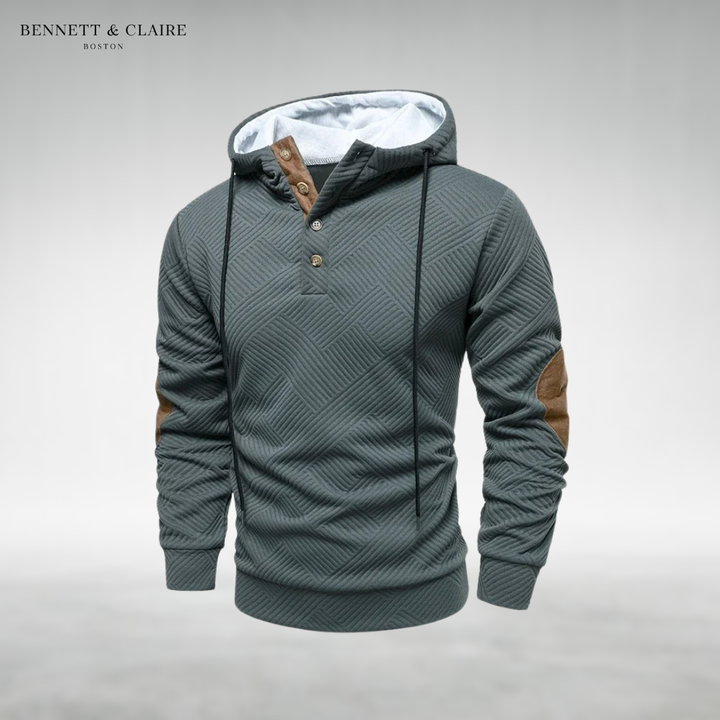 Mason™ Comfort Henley Hoodie