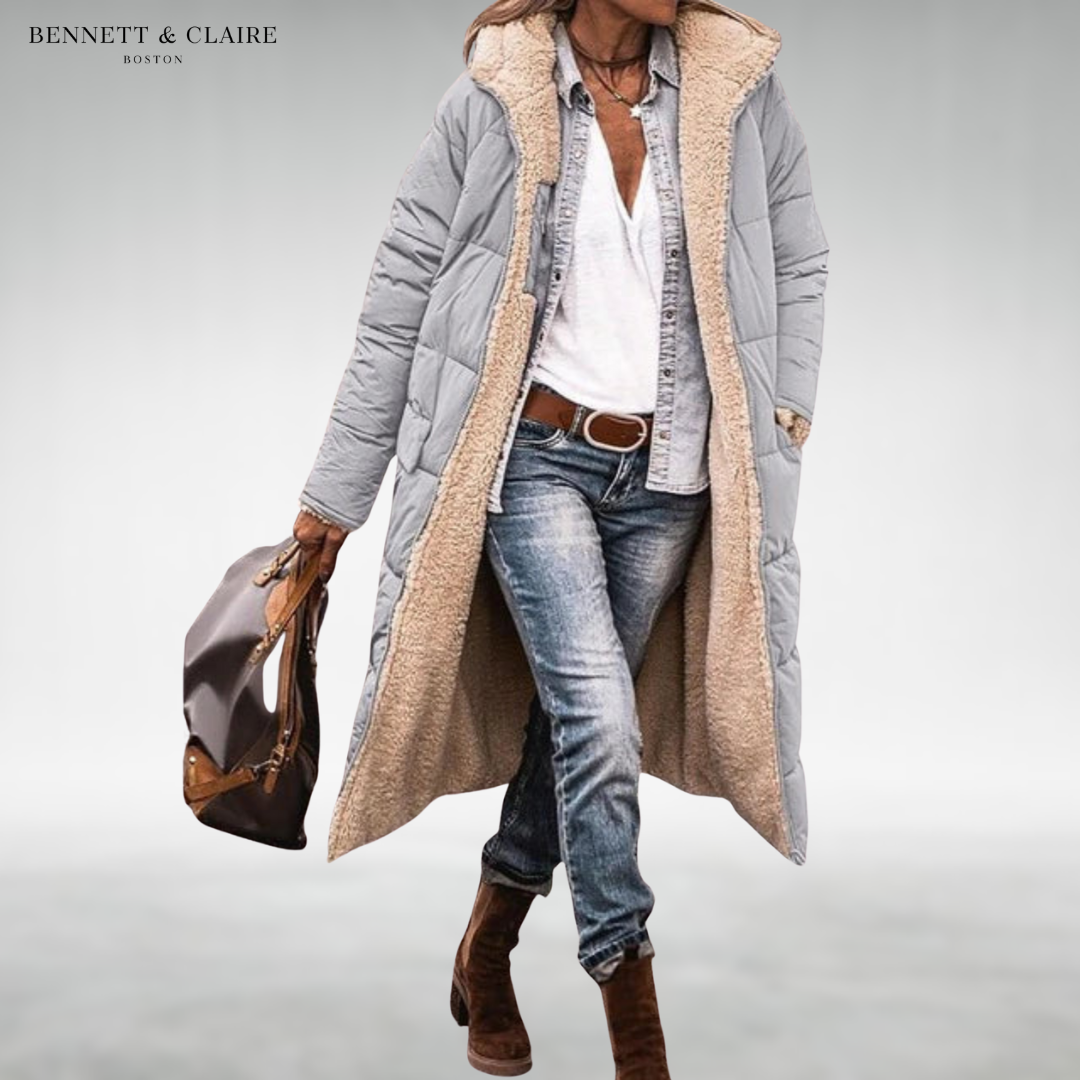 Cora™ Reversible Long Winter Coat