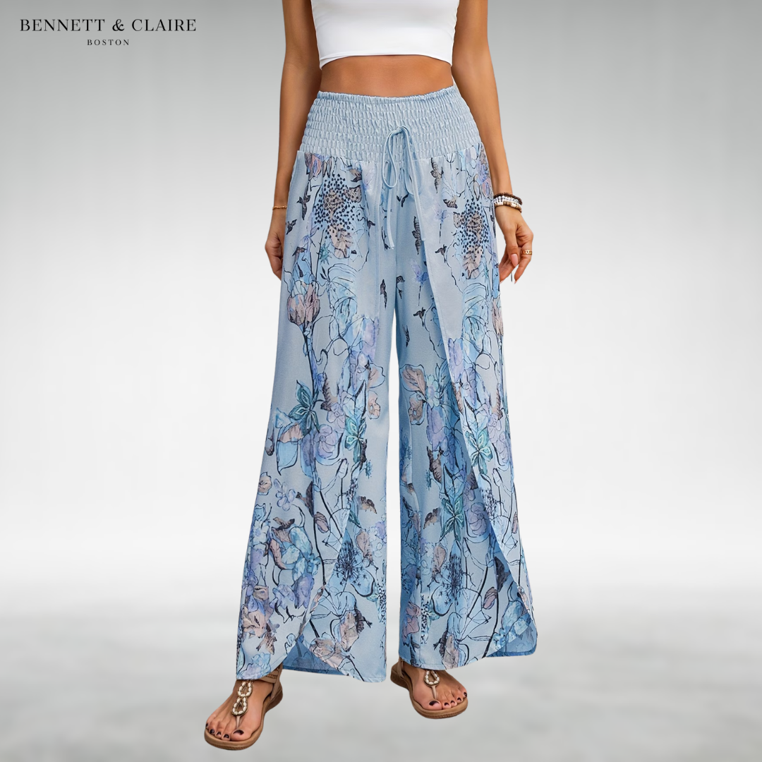 Cassy™ Wide-Leg Comfort Pants