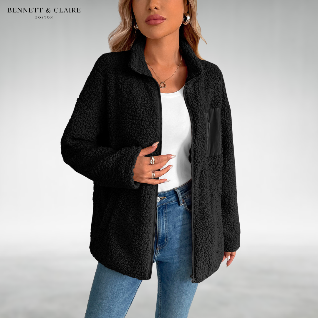 Ines™ Cozy Fleece Jacket