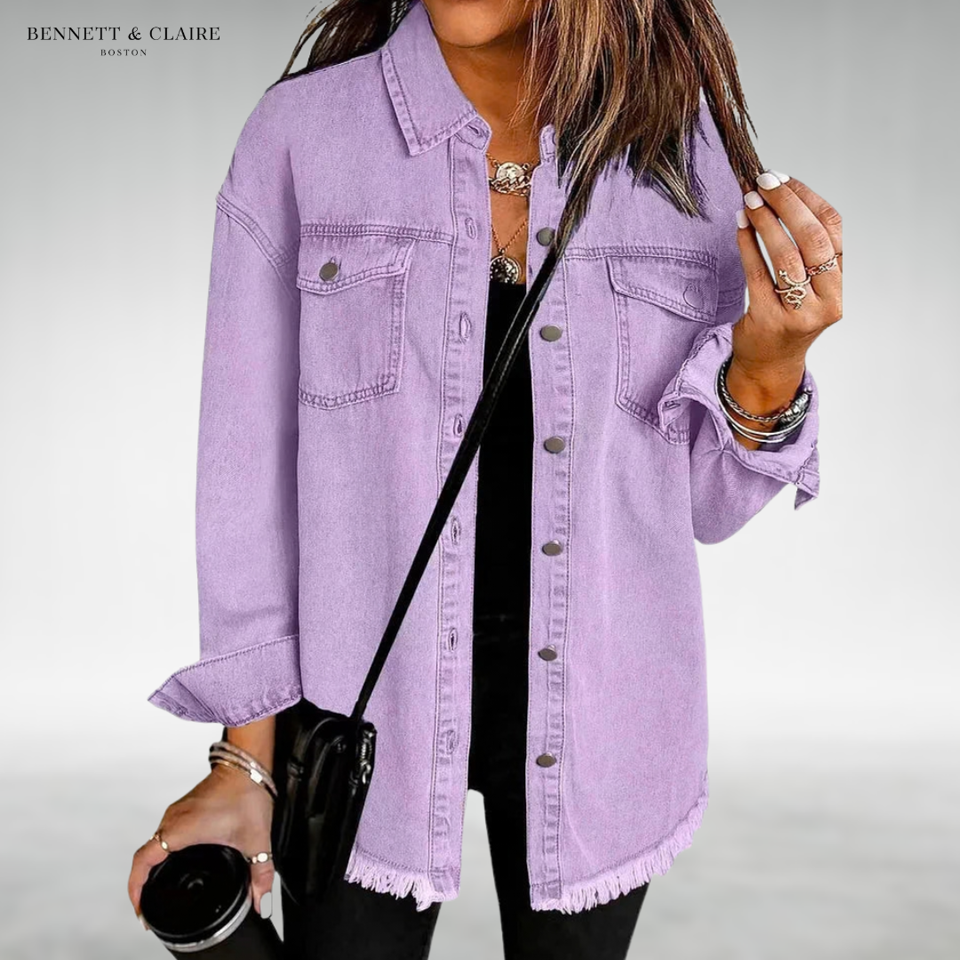 Jace™ Classic Everyday Denim Jacket