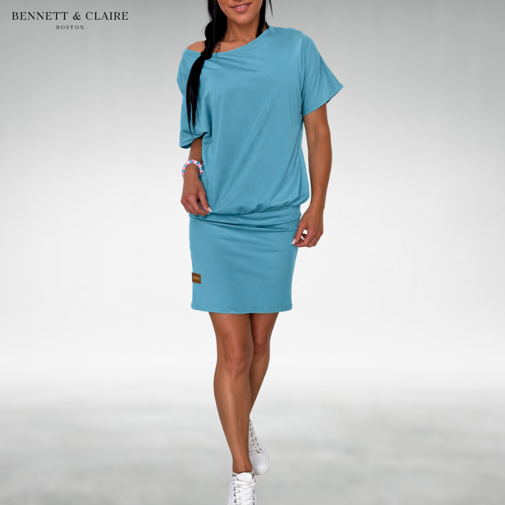Lea™ Lightweight Midi Dress