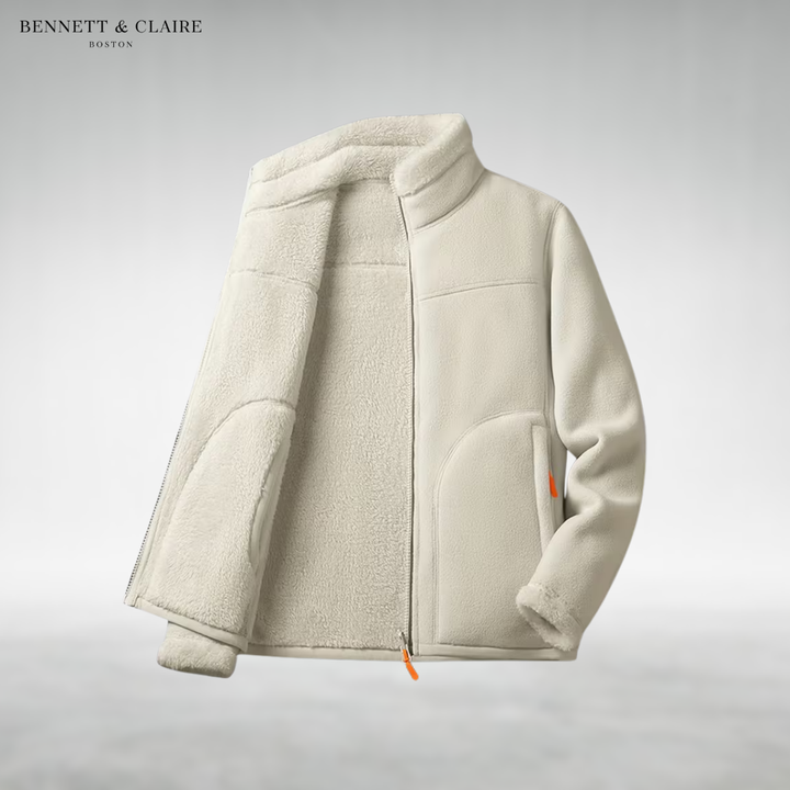 Monica™ Cozy Fleece Jacket