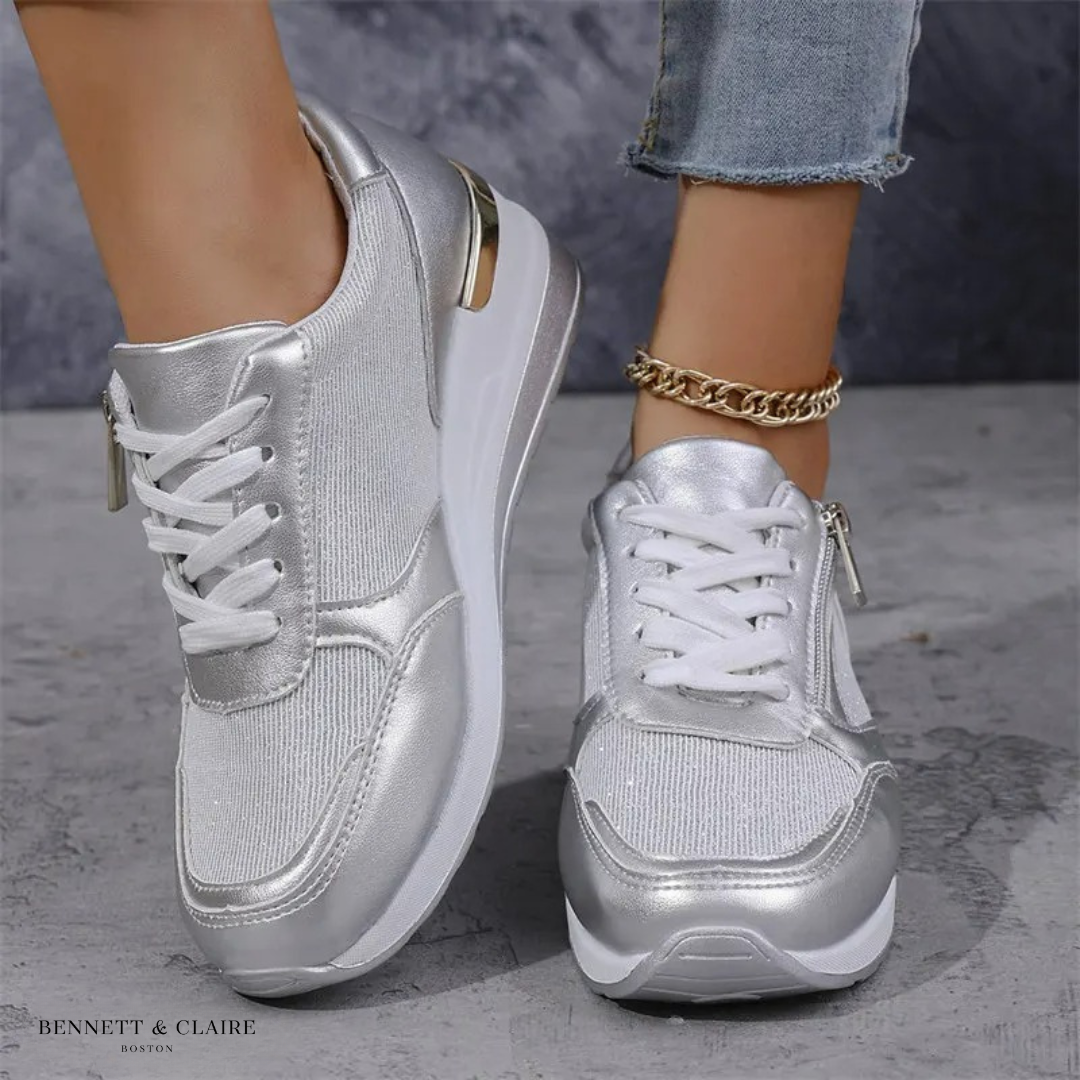 Silver / 13 US (43 EU)