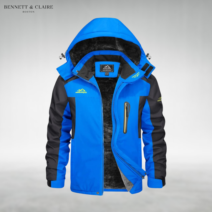 Allan™ Men's Fleece-Lined Winter Jacket