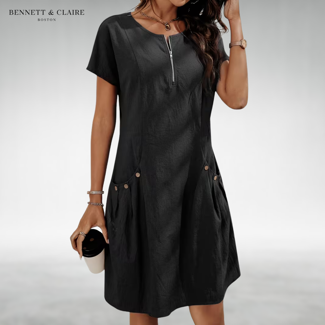 Anne™ Lightweight Midi Dress