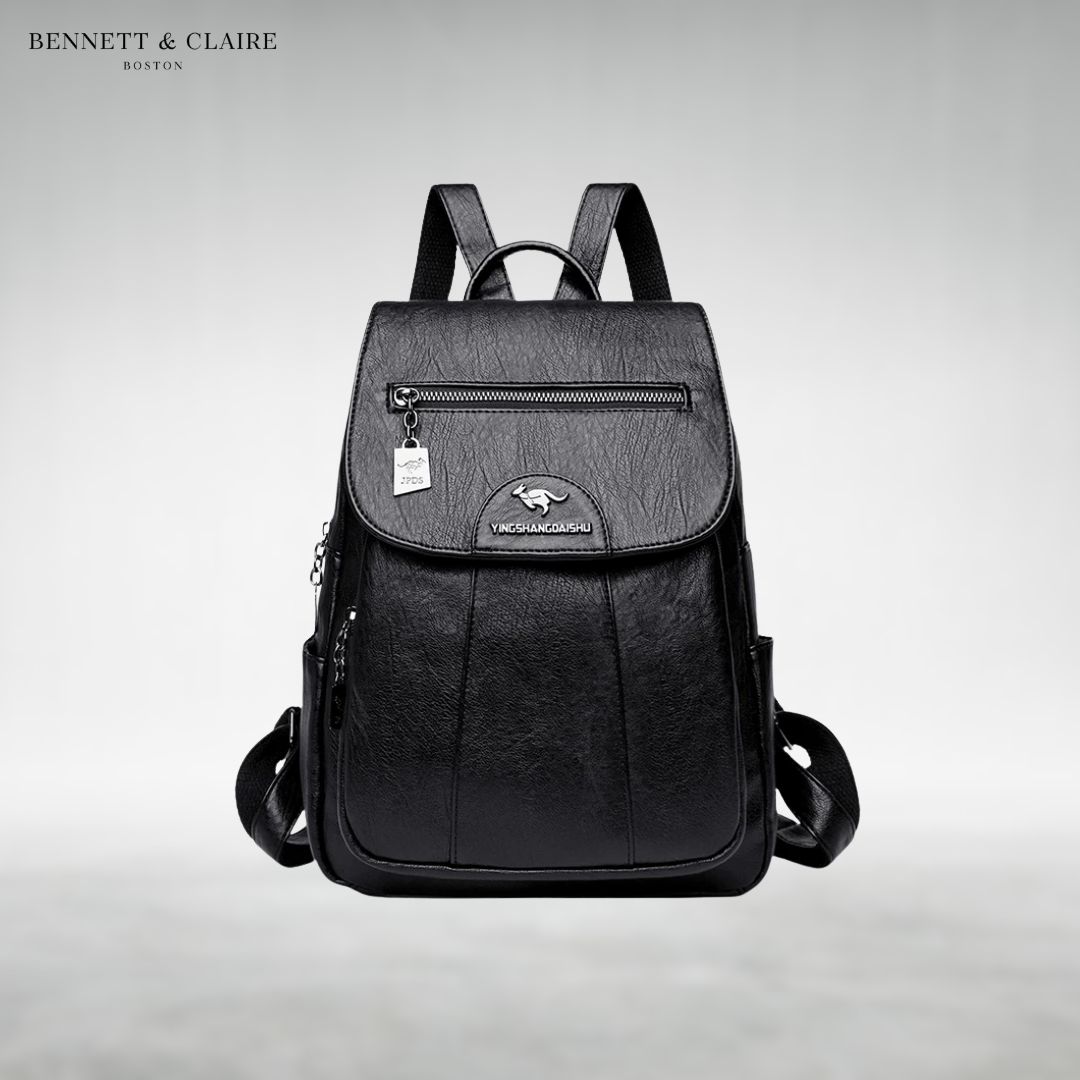 Naomy™ Vintage Leather Backpack
