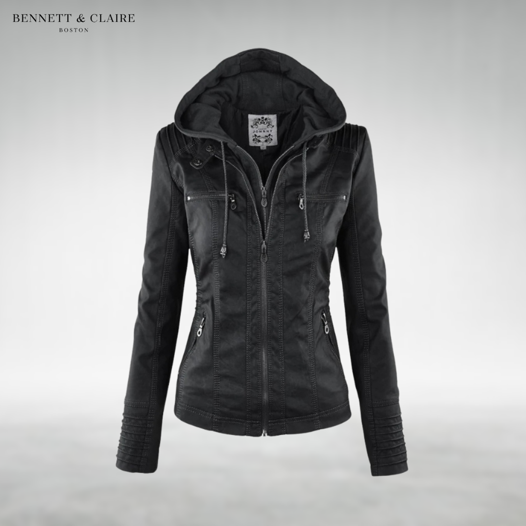 Tracy™ Stylish Leather Jacket
