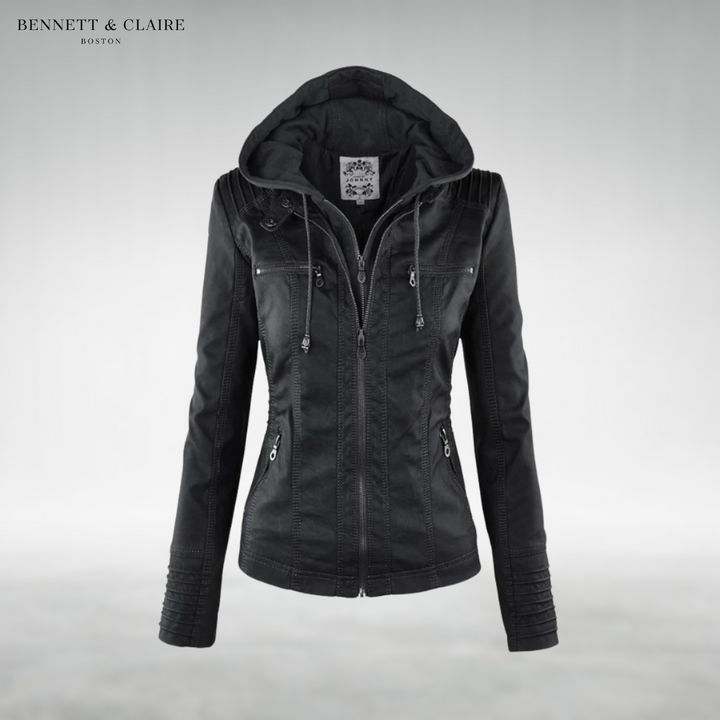 Tracy™ Stylish Leather Jacket