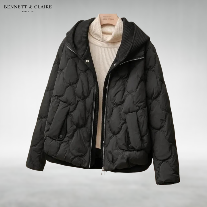 Dale™ Stylish Women's Puffer Jacket