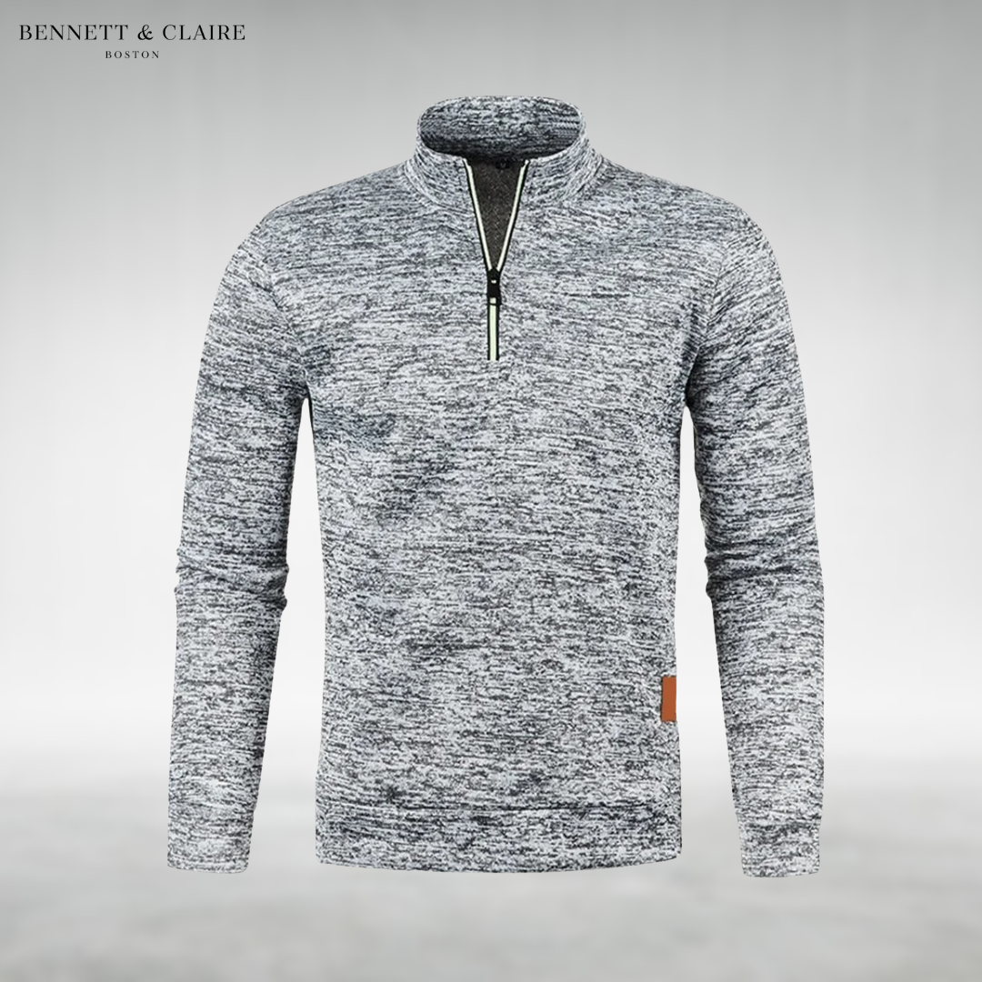 Alan™ Comfort Half-Zip Sweater