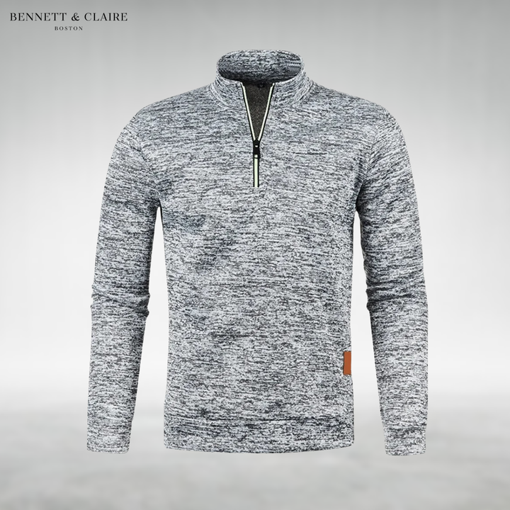 Alan™ Comfort Half-Zip Sweater