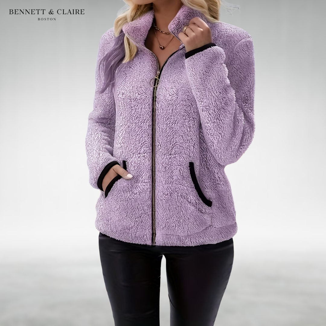 Saphie Cozy Fleece Jacket