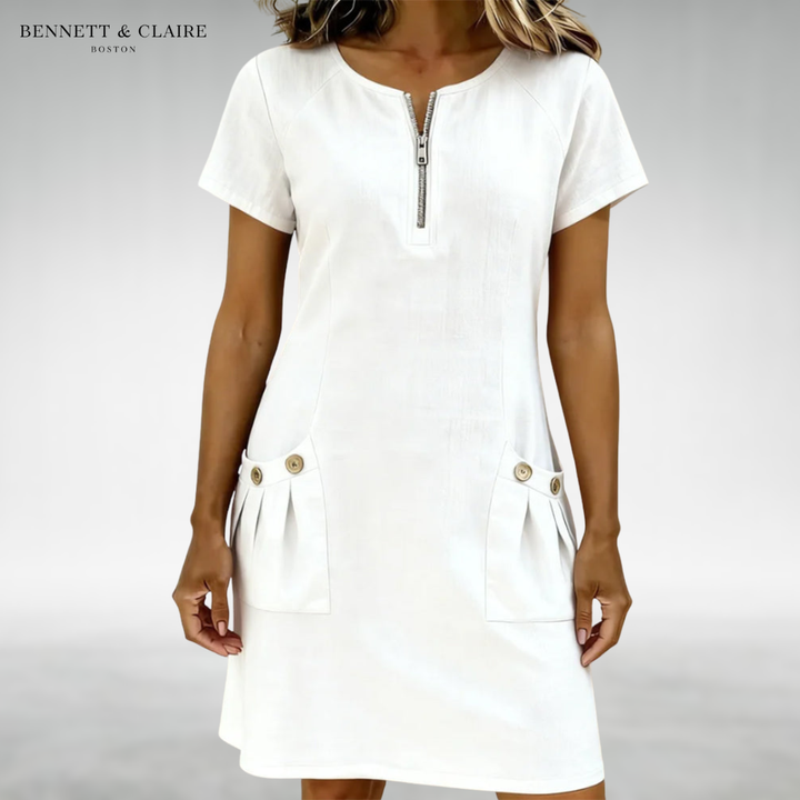 Vanessa™ Comfort Midi Dress