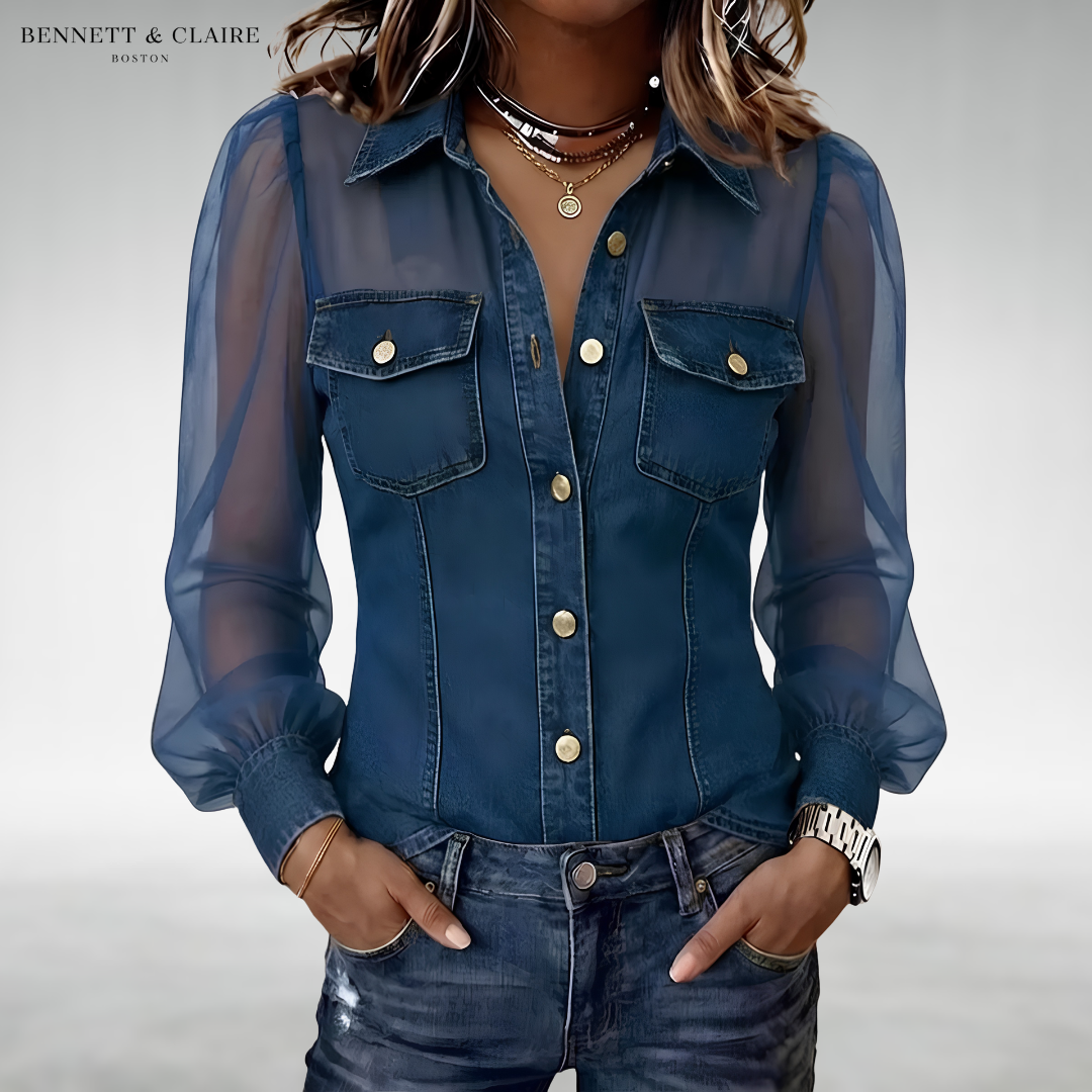 Stella™ Denim Comfort Top
