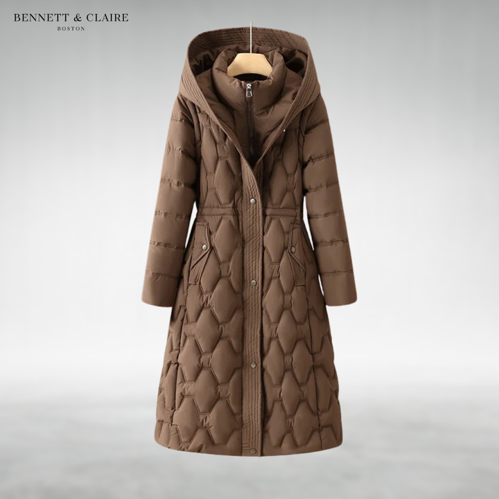 Brenda Longline Quilted Coat
