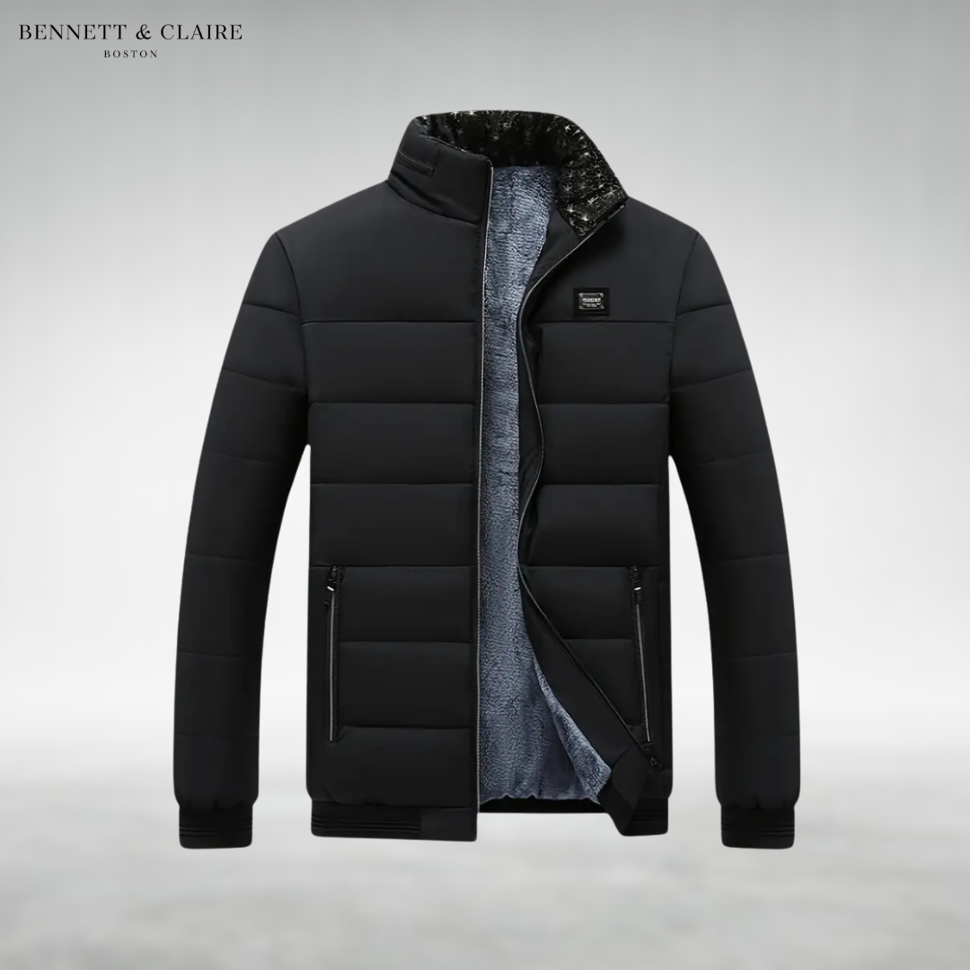 Lyndon™ Men's Fleece-Lined Winter Jacket