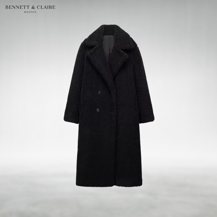 Carolyn™ Cozy Teddy Long Coat