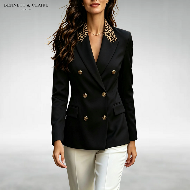 Amelia Double-Breasted Blazer Jacket