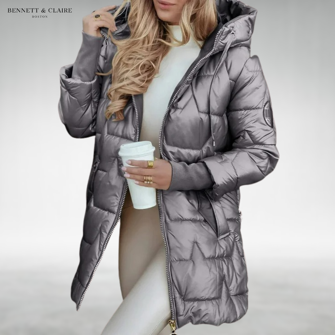 Lydia™ Cozy Quilted Winter Coat