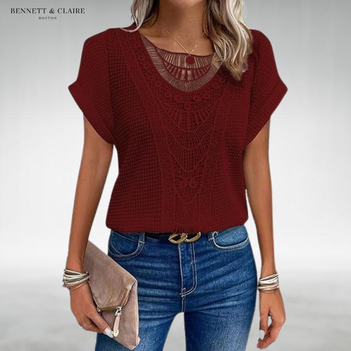 Alia™ Boho Comfort Top