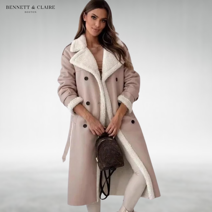 Vayda™ Elegant Long Winter Coat