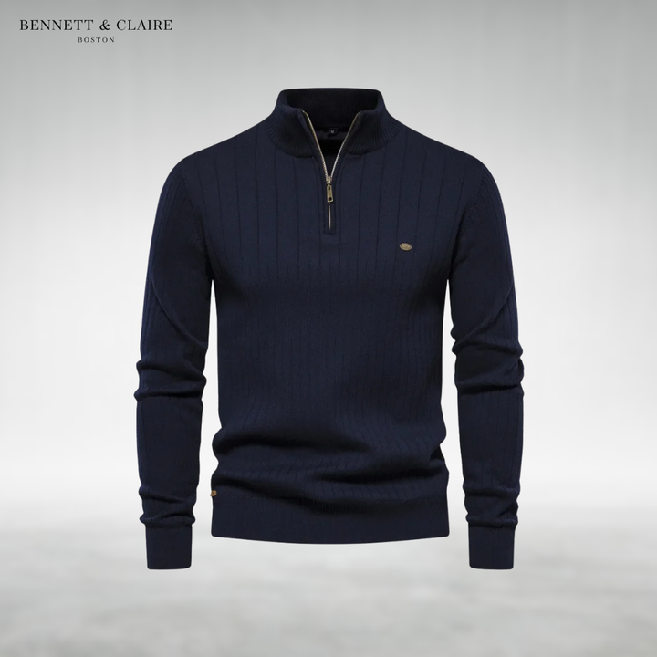 Colin™ Half-Zip Knit Sweater