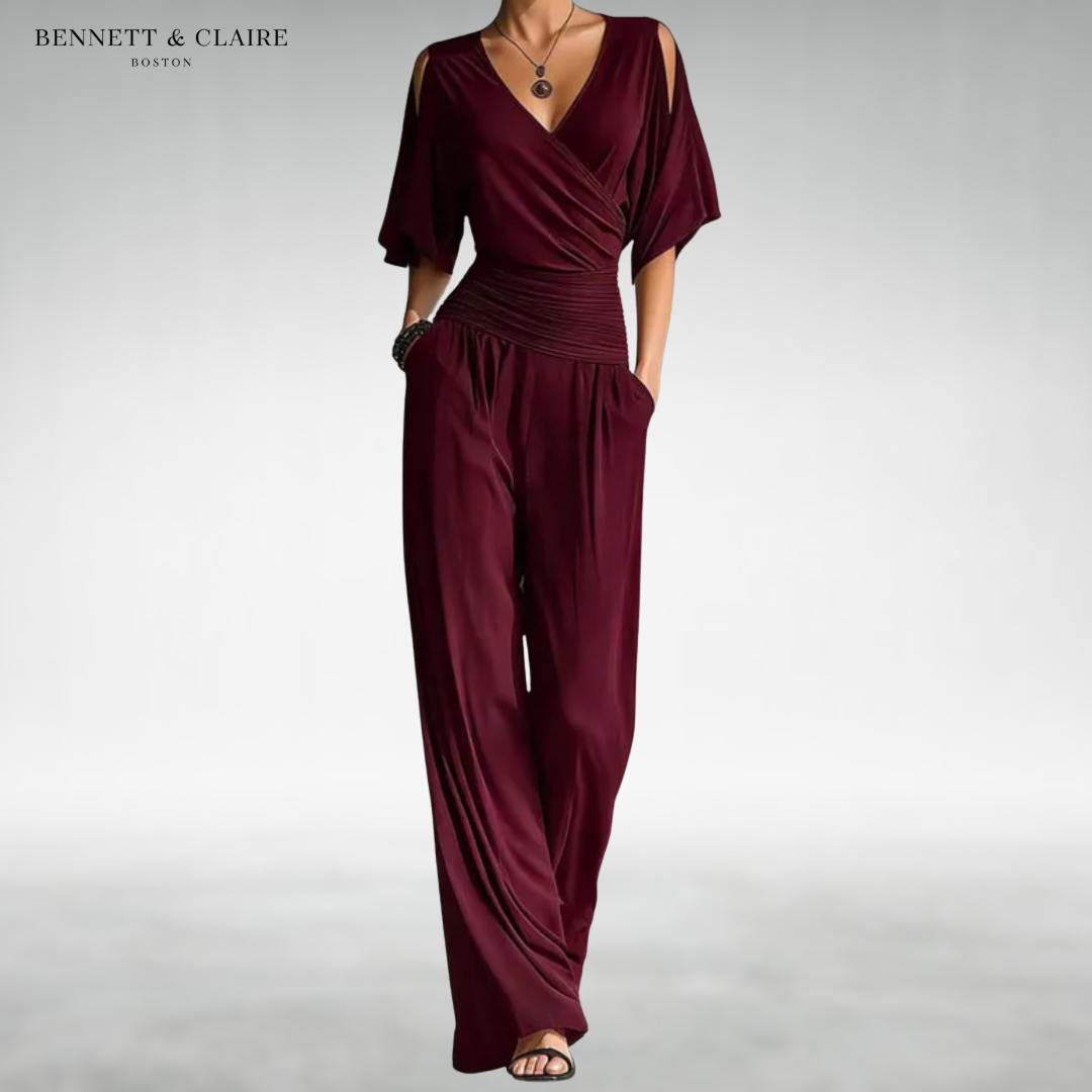 Sophia™ Elegant Flow Jumpsuit