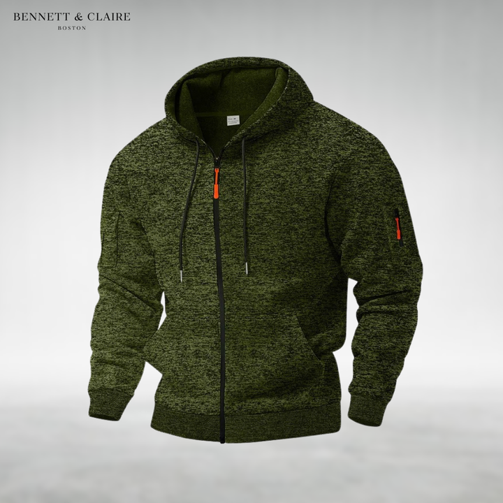 Jesse™ Fleece-Lined Zip Jacket