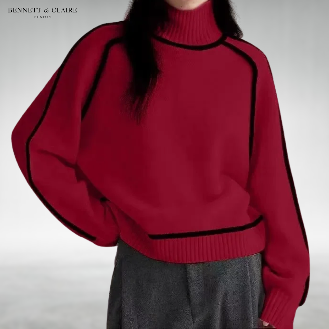 Sophia™ Cozy Turtleneck Sweater