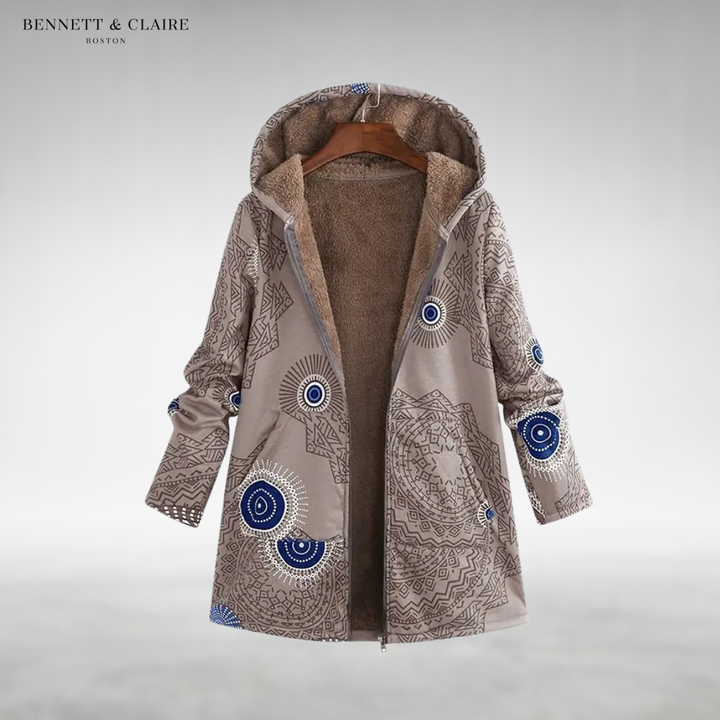 Wendy Aztec Hooded Jacket