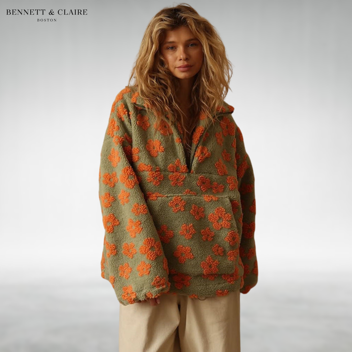 Dahlia™ Cozy Floral Sweater
