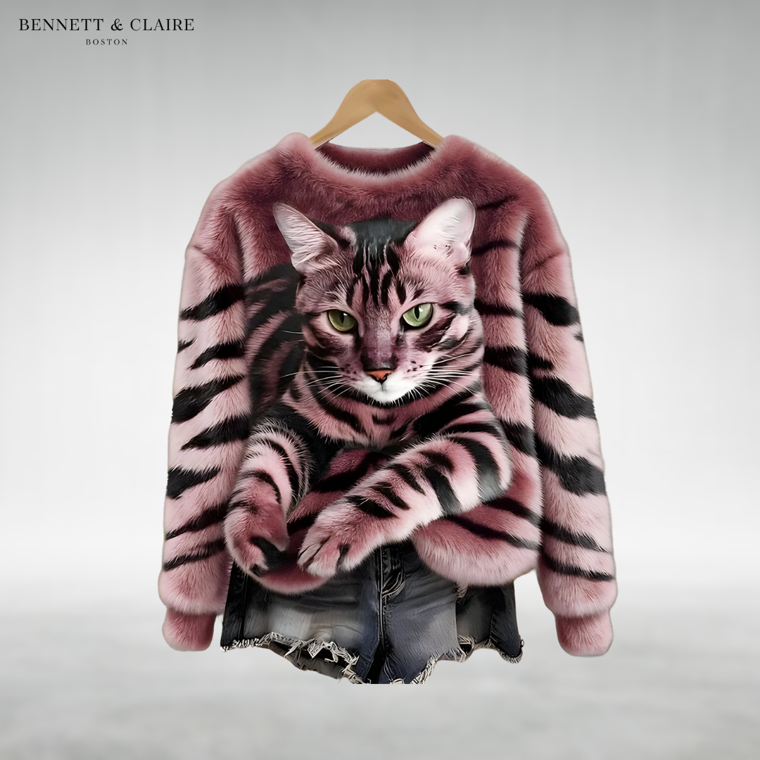 Luna™ Cozy Cat Sweater