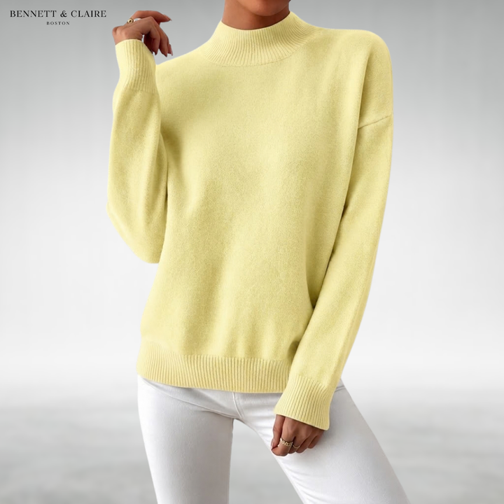 Samantha Classic Knit Sweater