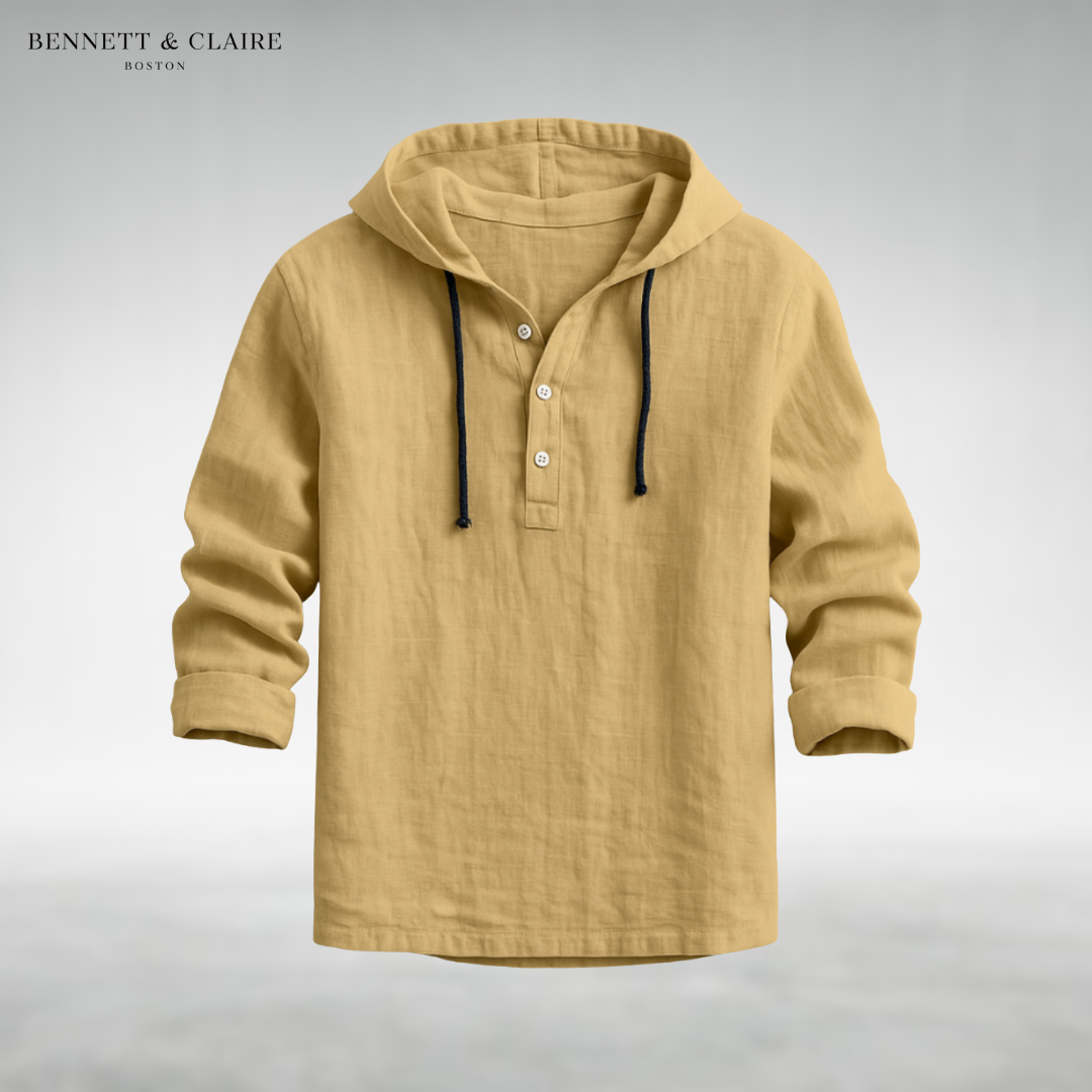 Lucas™ Classic Men’s Hooded Shirt