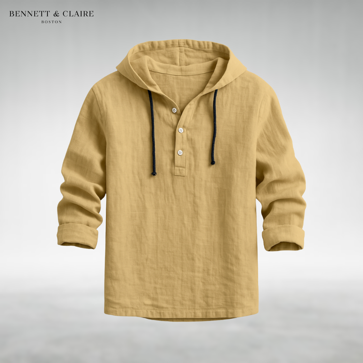 Lucas™ Classic Men’s Hooded Shirt