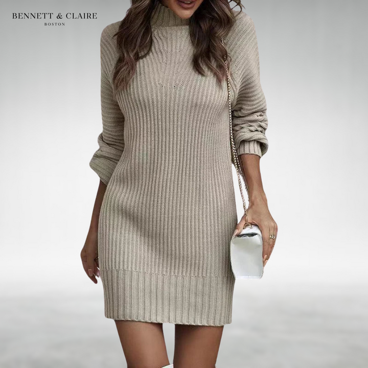 Rowan™ Elegant Women's Winter Dress