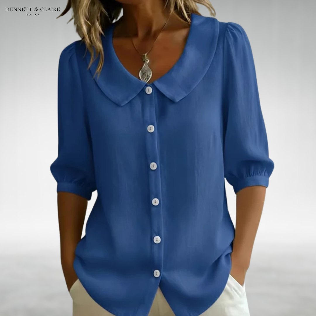 Evelyn™ Relaxed Elegant Blouse