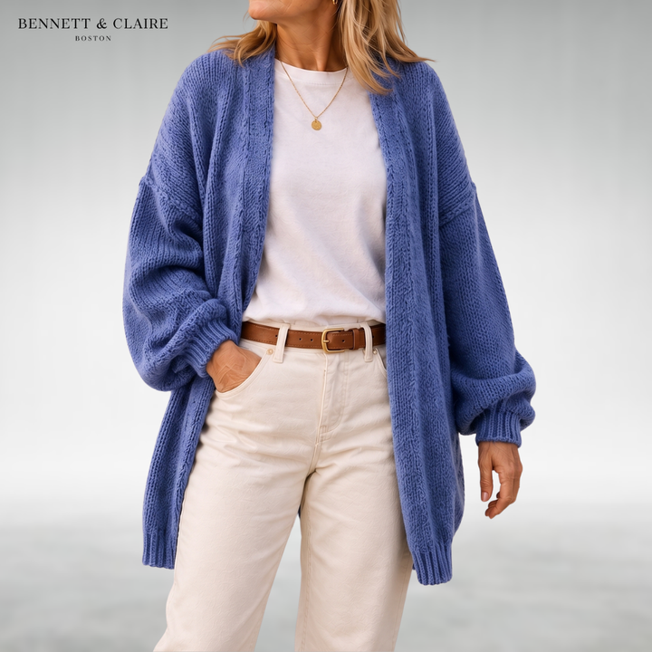 Lauren Relaxed Knit Cardigan