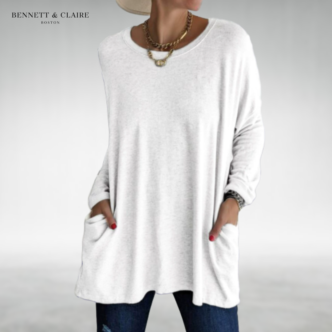 Fiona™ Cozy Pocket Tunic