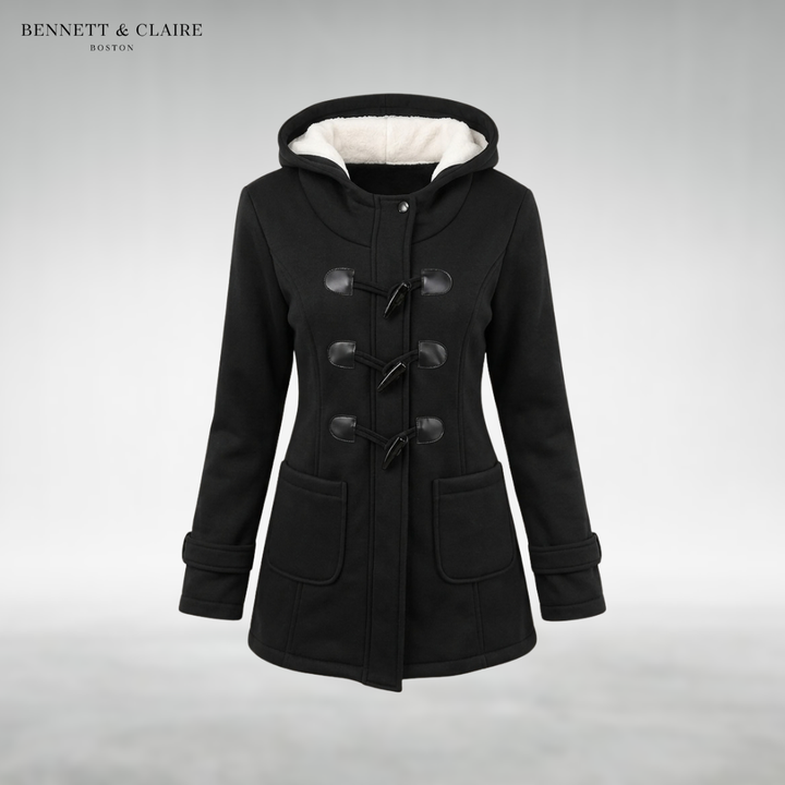 Angela Cozy Hooded Coat