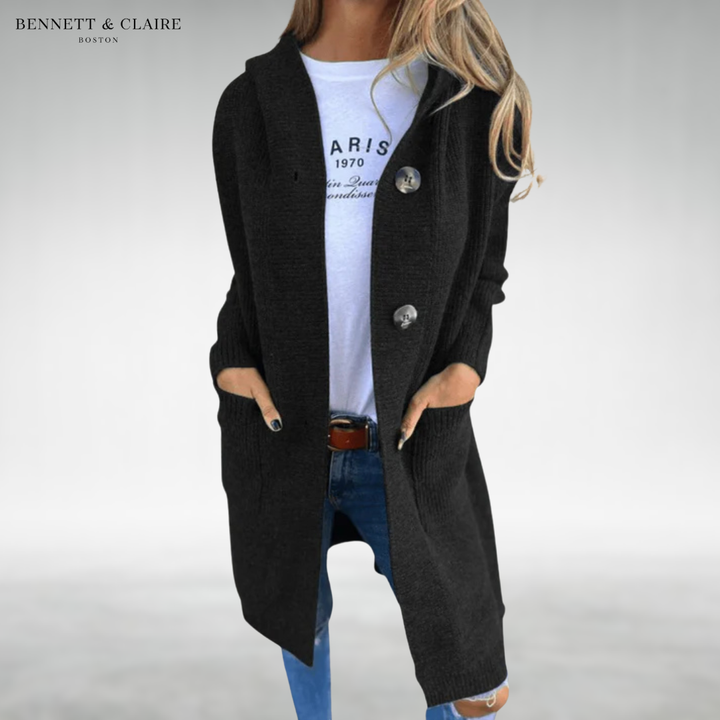 Kathy™ Elegant Long Cardigan