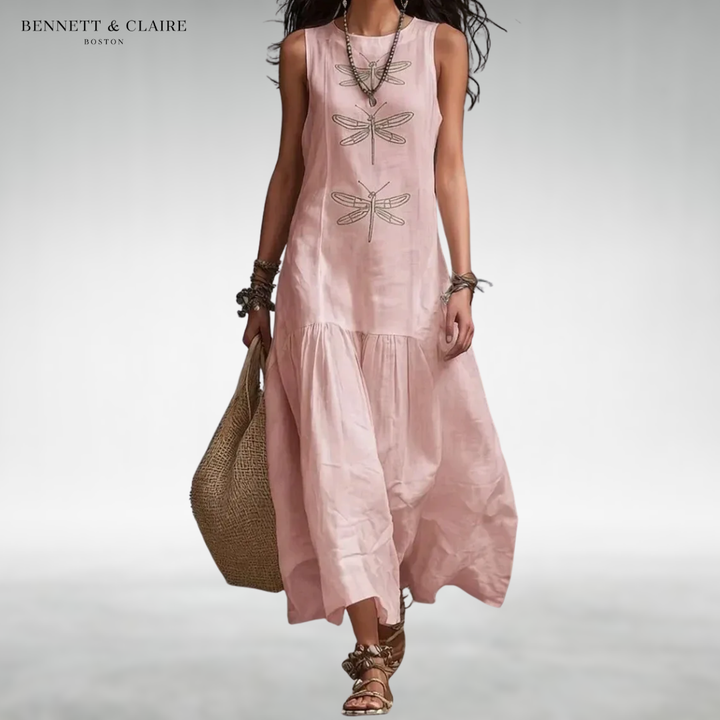 Aimee™ Elegant Maxi Dress