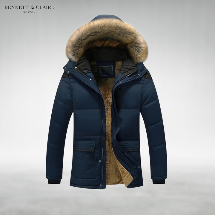 Jason Warm Zip-Up Jacket
