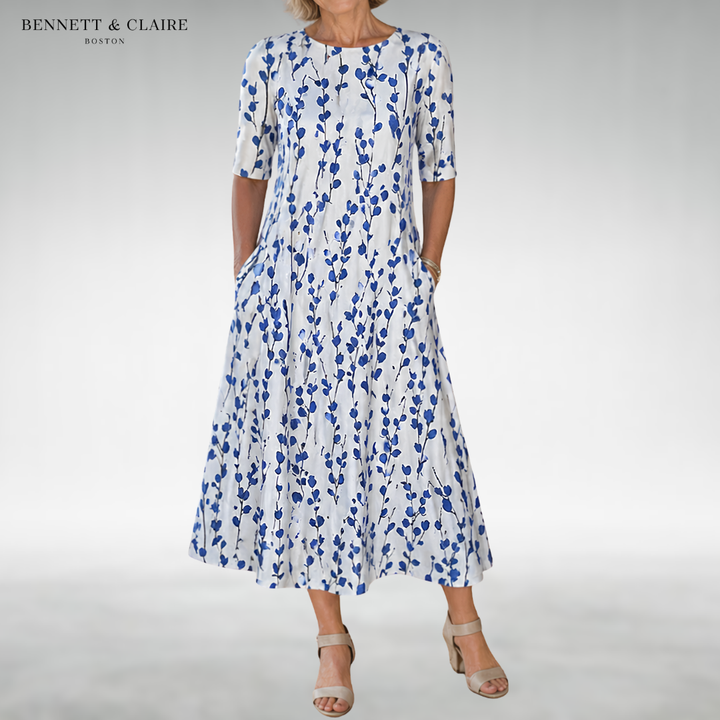 Trisha™ Lightweight Midi Dress