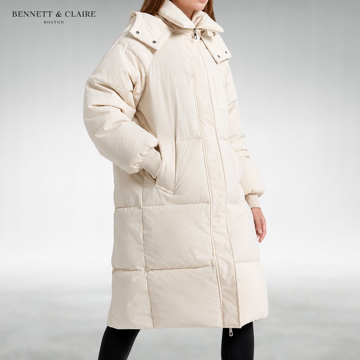 Olla™ Long Quilted Coat