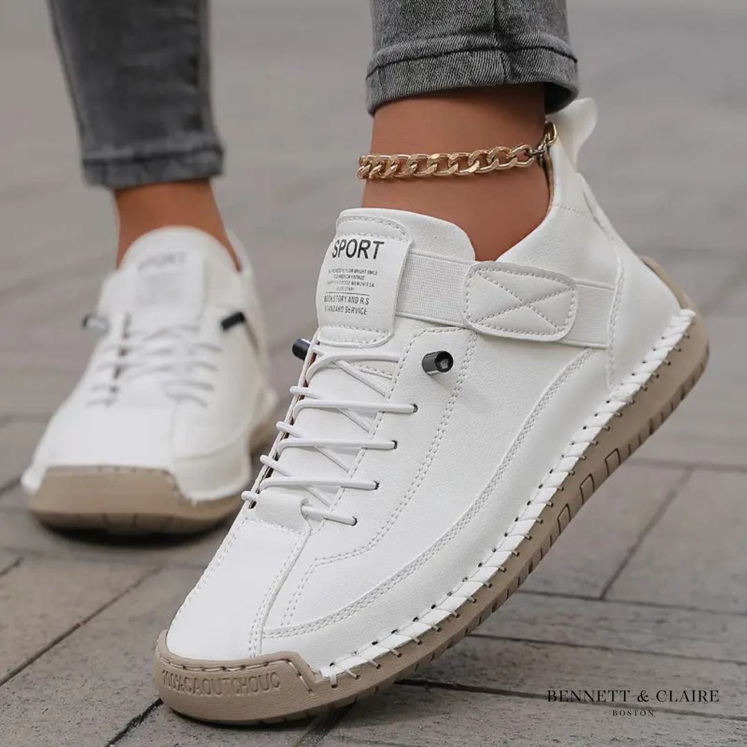White / 13 US (43 EU)