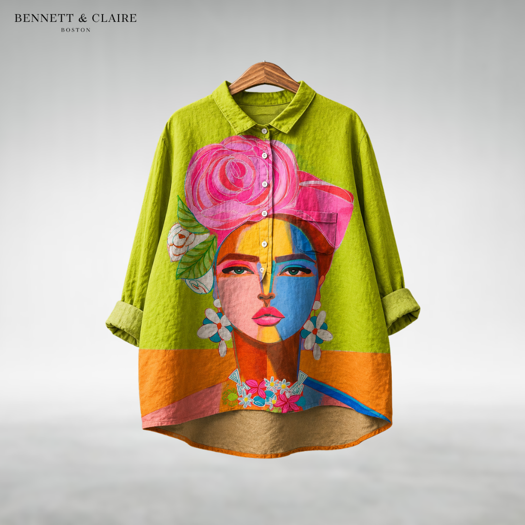 Clara Easy-Fit Casual Shirt
