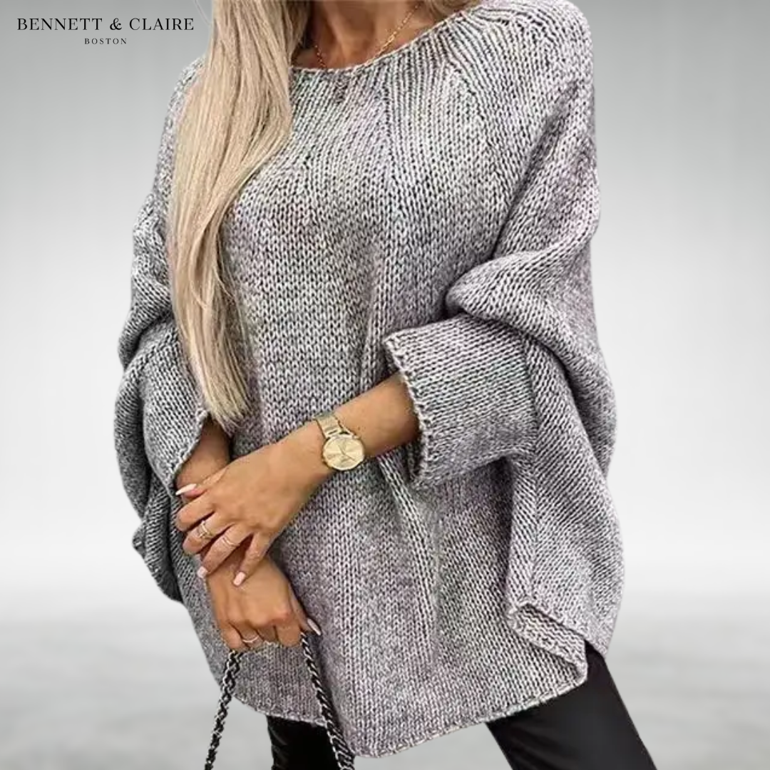Zara™ Oversized Knit Sweater